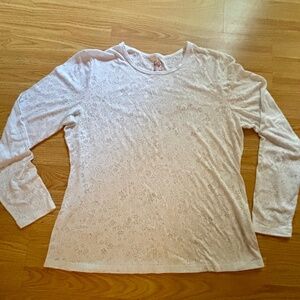 Koi White Underscrub Size L